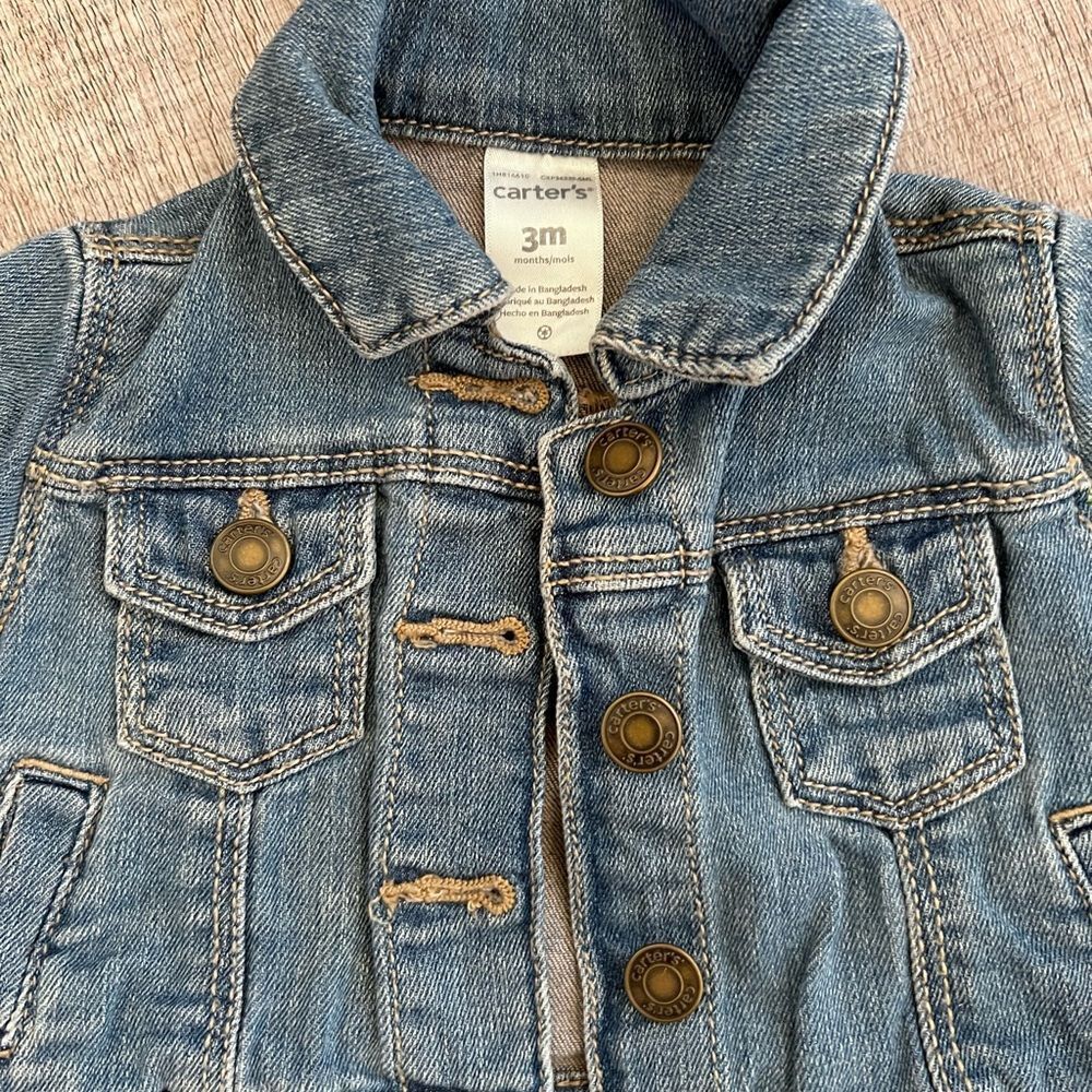 Carters. Any denim jacket - Picture 4 of 4